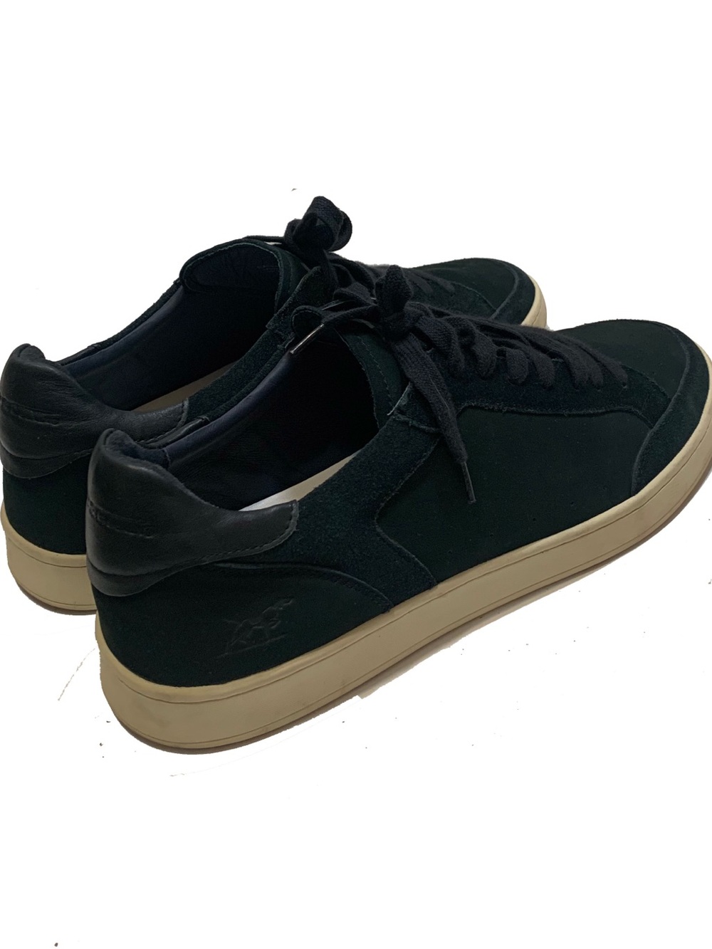 rodd & gunn Men's Casual Low-Top Sneakers in Dark blue with Cream Sol